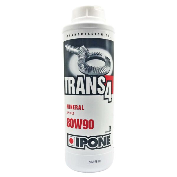 IPONE TRANS 4 80W90 MINERAL 1L