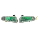 ΦΛΑΣ ΕΜΠΡΟΣΘΙΑ ΣΕΤ KAWASAKI KAZER OOH ΠΡΑΣΙΝΟ