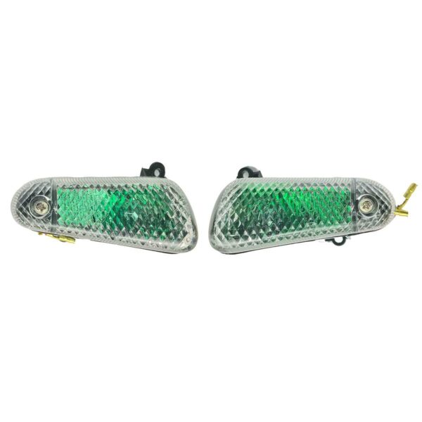 ΦΛΑΣ ΕΜΠΡΟΣΘΙΑ ΣΕΤ KAWASAKI KAZER OOH ΠΡΑΣΙΝΟ