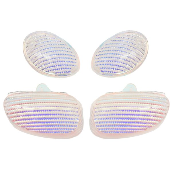 ΚΡΥΣΤΑΛΛΑ ΦΛΑΣ ΣΕΤ ΕΜΠΡΟΣ / ΠΙΣΩ ΚΑΘΑΡΑ LASER YAMAHA NEOS