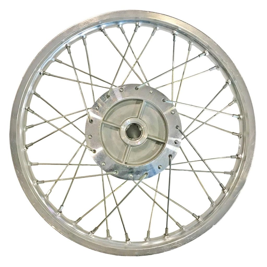 ΤΡΟΧΟΣ ΟΠΙΣΘΙΟΣ 1.40 CNC ΚΕΝΤΡΟ YAMAHA CRYPTON X 135