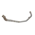 ΛΑΙΜΟΣ ΕΞΑΤΜΙΣΗΣ HONDA GTR 150 Φ51mm (P-012) APIDO INOX