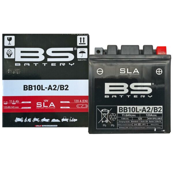ΜΠΑΤΑΡΙΑ BS BATTERY BB10L-B2 SLA