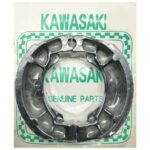 ΣΙΑΓΟΝΕΣ ΦΡΕΝΟΥ ΓΝΗΣΙΟΙ ΜΕ ΡΑΒΔΩΣΕΙΣ KAWASAKI MAX 100