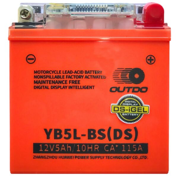 ΜΠΑΤΑΡΙΑ YB5L-BS IGEL DISPLAY OUTDO