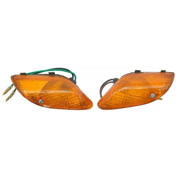 ΦΛΑΣ ΕΜΠΡΟΣΘΙΑ ΖΕΥΓΟΣ L + R YAMAHA CRYPTON R 105