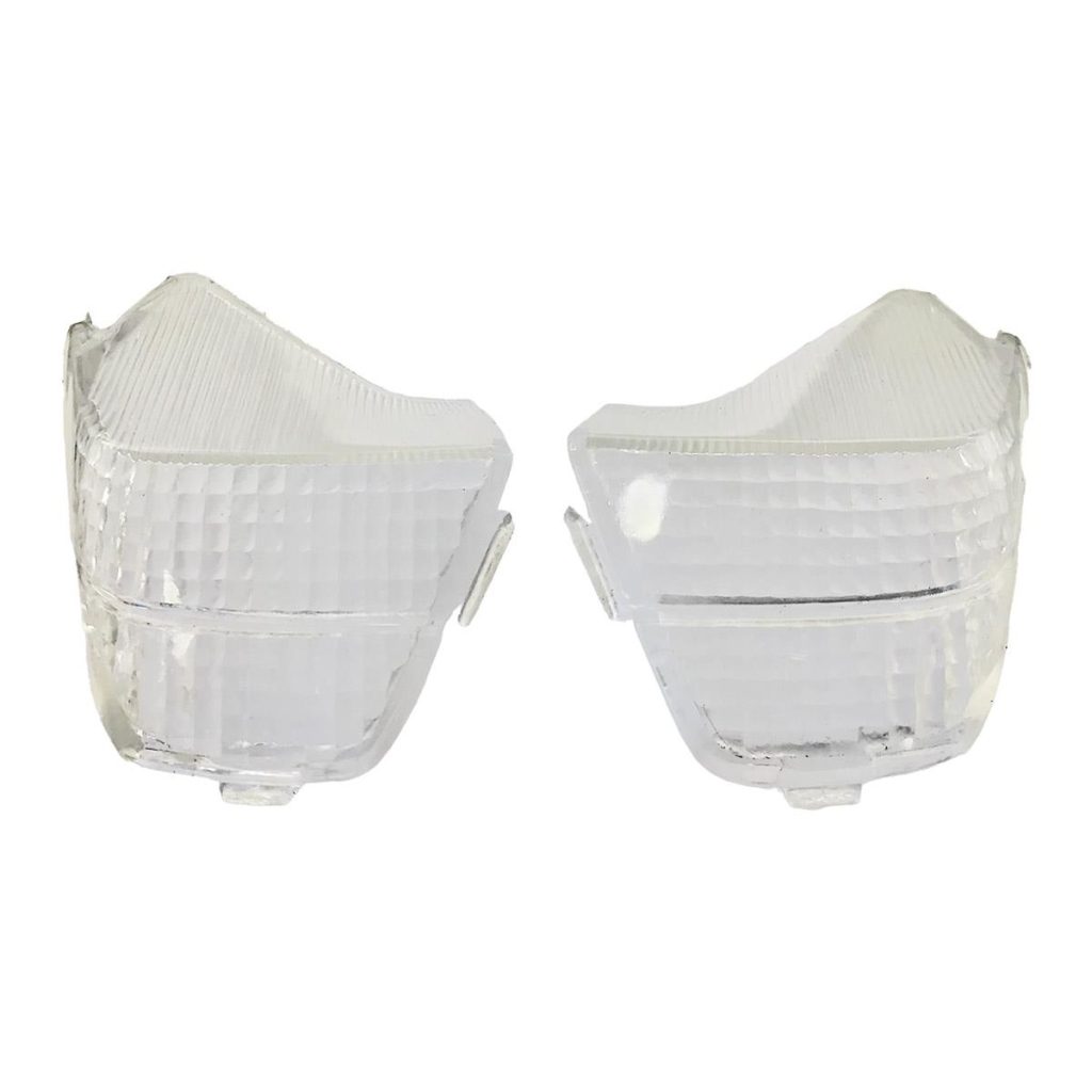 ΚΡΥΣΤΑΛΛΑ ΦΛΑΣ ΖΕΥΓΟΣ ΟΠΙΣΘΙΑ YAMAHA CRYPTON 105 ΠΑΛΙΟ ΔΙΑΦΑΝΑ