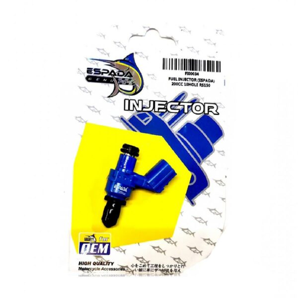 ΜΠΕΚ ΨΕΚΑΣΜΟΥ 12 ΤΡΥΠΕΣ 200CC GTR 150 / VF 185 ESPADA