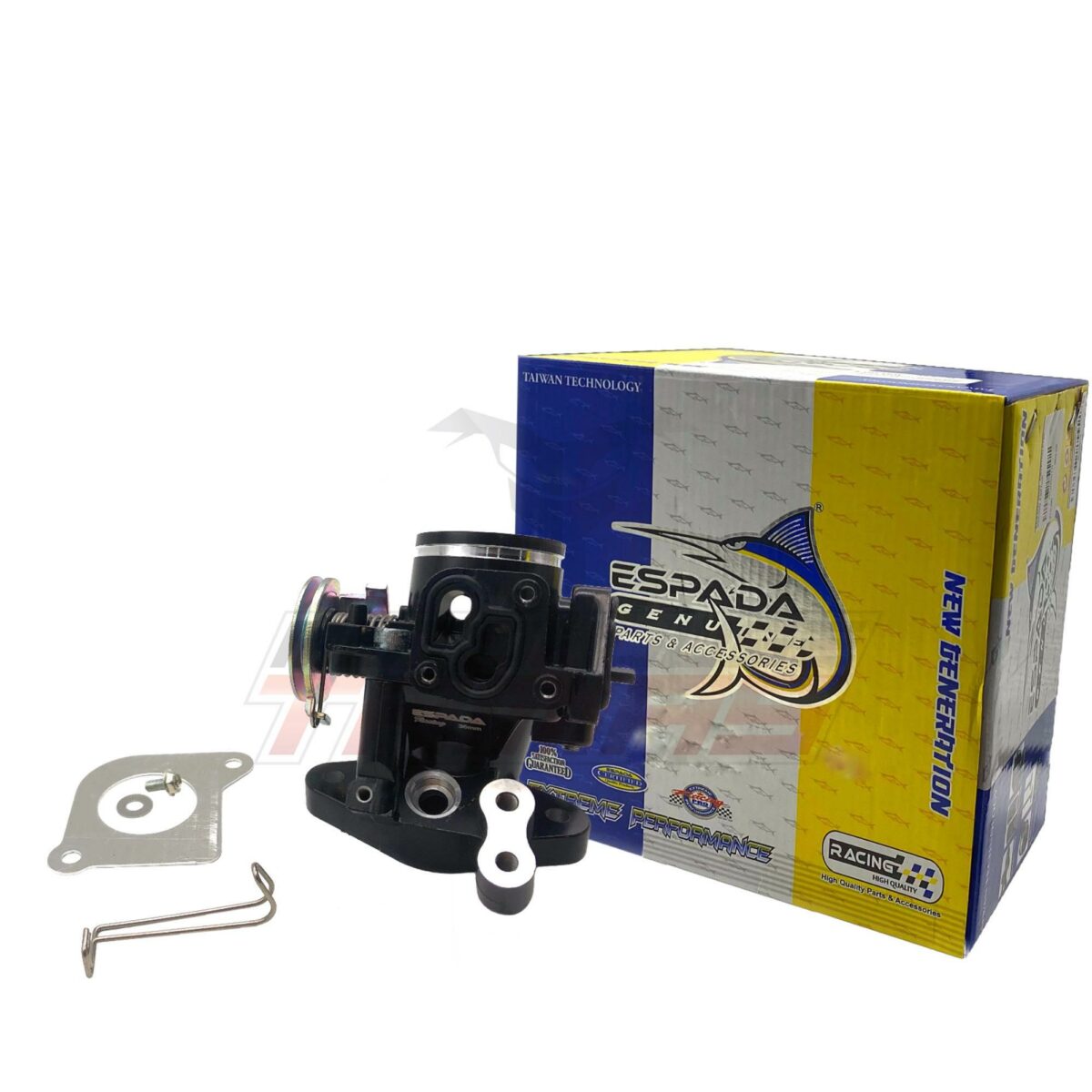 ΣΩΜΑ ΨΕΚΑΣΜΟΥ HONDA GTR150 32MM ESPADA RACING