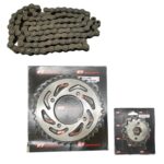 ΑΛΥΣΙΔΟΓΡΑΝΑΖΑ YAMAHA CRYPTON ΑΛΥΣΙΔΑ 428-100L 37Δ 14Δ EK