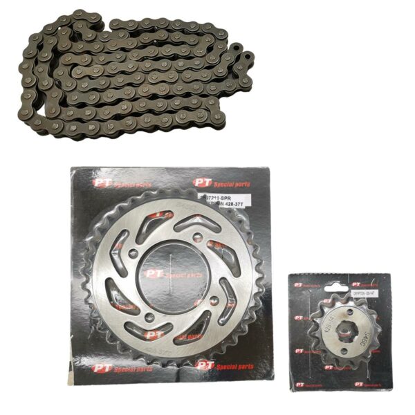 ΑΛΥΣΙΔΟΓΡΑΝΑΖΑ YAMAHA CRYPTON ΑΛΥΣΙΔΑ 428-100L 37Δ 14Δ EK