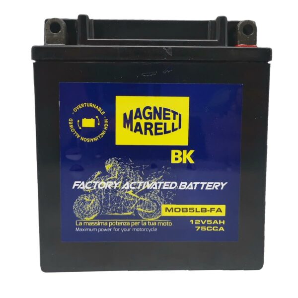 ΜΠΑΤΑΡΙΑ YB5L-B-FA GEL (MOB5LBFA) M.MARELLI