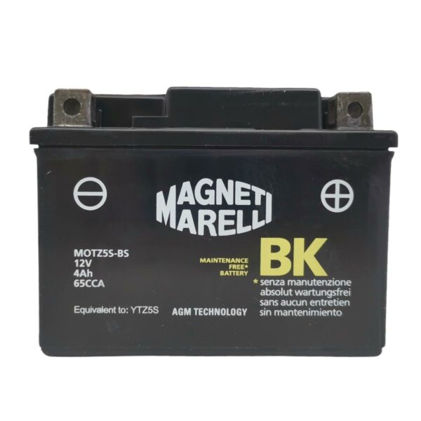 ΜΠΑΤΑΡΙΑ YTZ5S-BS (MOTZS-BS) M.MARELLI