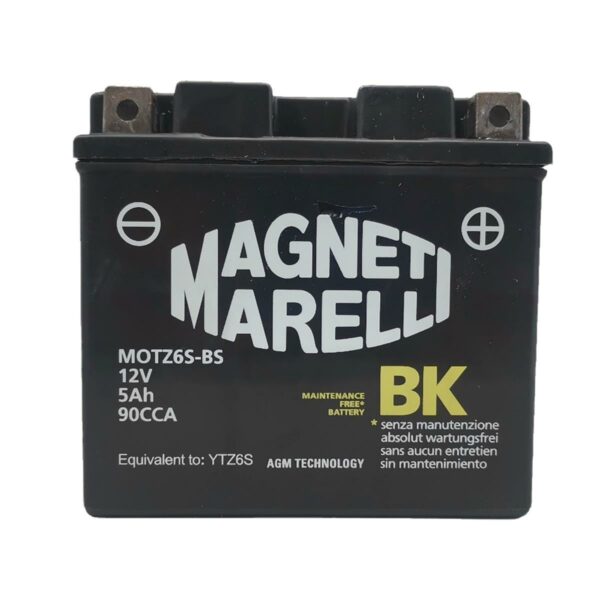 ΜΠΑΤΑΡΙΑ YTZ6S-BS (MOTZ6S-BS) M.MARELLI