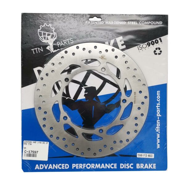 ΔΙΣΚΟΠΛΑΚΑ ΕΜΠΡΟΣΘΙΑ YA46F YAMAHA XMAX 250 TTN TITAN