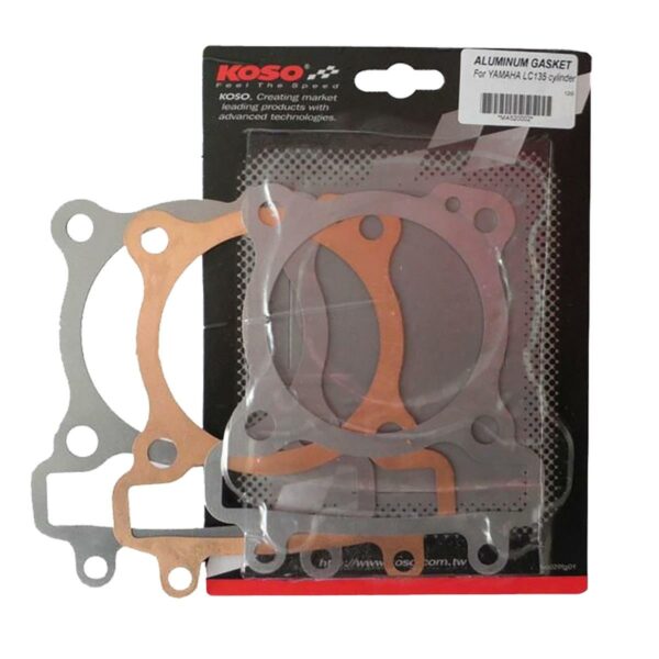 ΦΛΑΝΤΖΕΣ ΚΥΛΙΝΔΡΟΥ 62MM 3ΠΛΕΣ YAMAHA CRYPTON X 135 ΑΛΟΥΜΙΝΙΟΥ KOSO