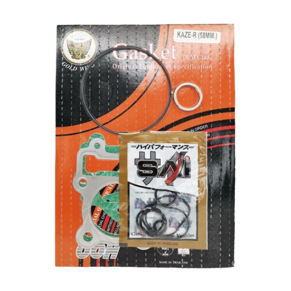 ΦΛΑΝΤΖΕΣ ΚΕΦΑΛΗΣ ΣΕΤ 58MM KAWASAKI KAZER GOLDWING