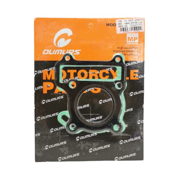 ΦΛΑΝΤΖΕΣ ΚΥΛΙΝΔΡΟΥ ΚΑΙ ΚΕΦΑΛΗΣ ΣΕΤ 2ΤΜΧ 51MM STD YAMAHA CRYPTON R 115 OUMURS