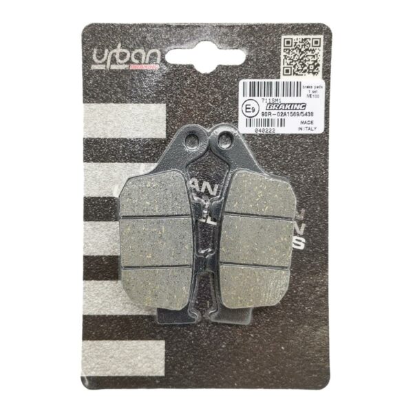 ΤΑΚΑΚΙΑ BRK 711 SM1 (FA140) XLV 600/650 TRANSALP/XRV AFRICA 750 (R) BRAKING