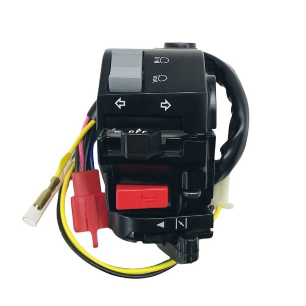 ΣΚΡΙΠ ΔΙΑΚΟΠΤΗΣ ΤΙΜΟΝΙΟΥ ΓΝΗΣΙΟ ΑΡΙΣΤΕΡΟ YAMAHA F1Z / CRYPTON / CRYPTON R