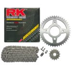 ΑΛΥΣΙΔΟΓΡΑΝΑΖΑ HONDA GTR150 ΜΑΥΡΗ ΕΝΙΣΧ 428E-120L 15X44T RK