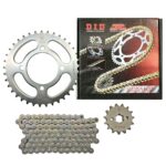 ΑΛΥΣΙΔΟΓΡΑΝΑΖΑ YAMAHA CRYPTON R 105 428D 37Δ 15Δ DID ΜΑΥΡΗ ΑΛΥΣ JT