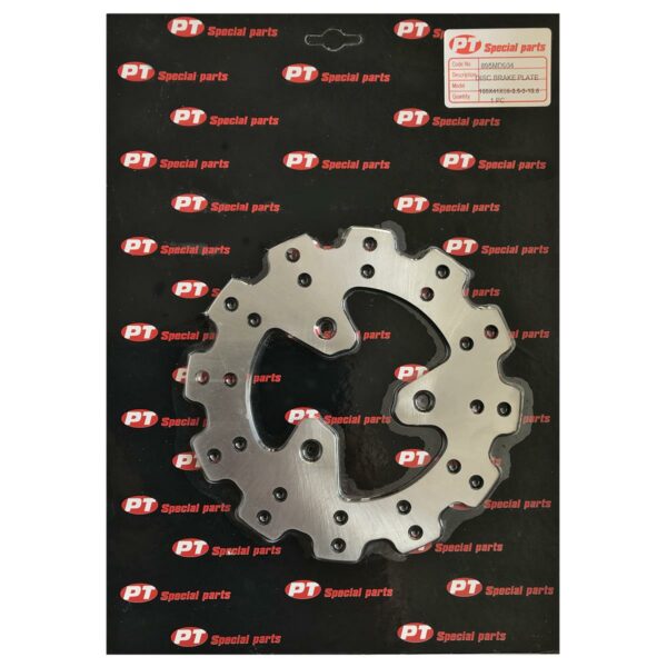 ΔΙΣΚΟΠΛΑΚΑ ΕΜΠΡΟΣΘΙΑ PIAGGIO ZIP 50 / YAMAHA JOG-R 50 PT SPECIAL PARTS