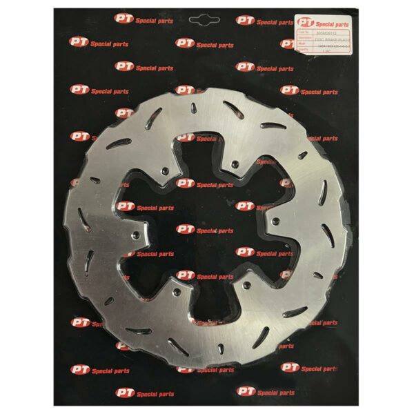 ΔΙΣΚΟΠΛΑΚΑ ΕΜΠΡΟΣΘΙΑ PIAGGIO GILERA RUNNER MP3 125/200/250/300/400/500cc PT SPECIAL PARTS