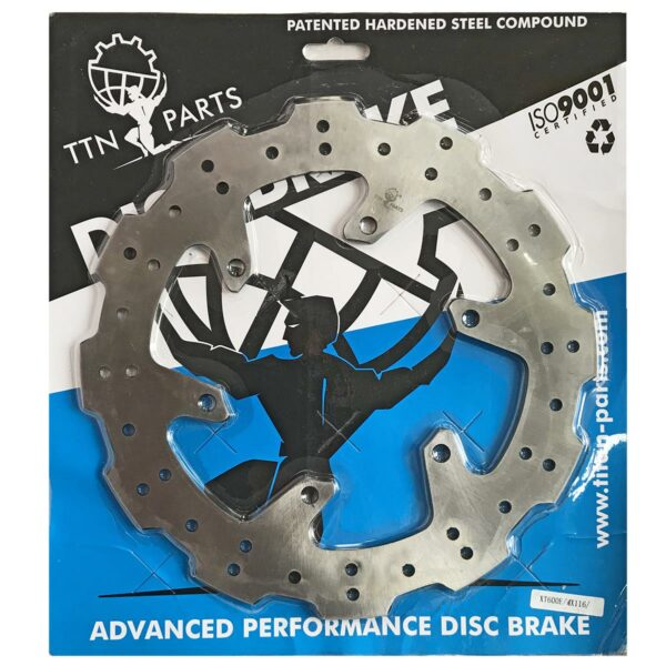 ΔΙΣΚΟΠΛΑΚΑ ΕΜΠΡΟΣΘΙΑ ΜΑΡΓΑΡΙΤΑ YAMAHA XT600E TTN TITAN