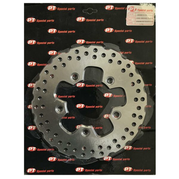 ΔΙΣΚΟΠΛΑΚΑ ΟΠΙΣΘΙΑ SUZUKI BURGMAN 250 / 400 PT SPECIAL PARTS