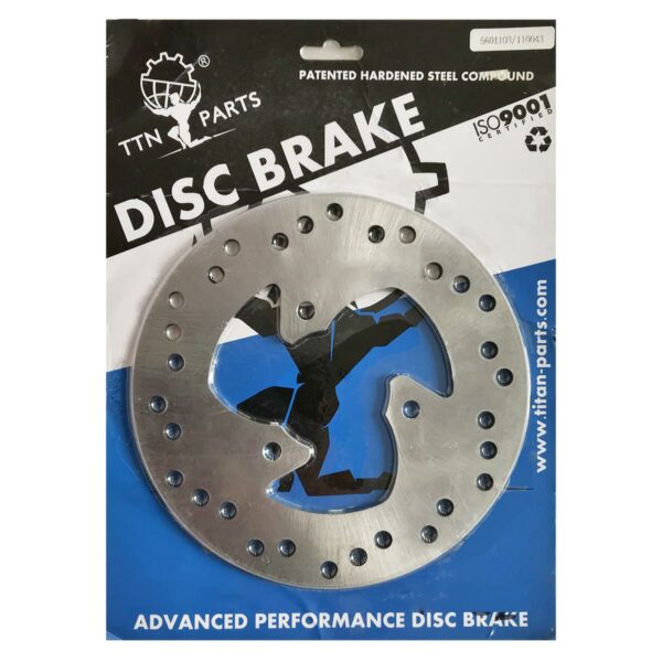 ΔΙΣΚΟΠΛΑΚΑ ΕΜΠΡΟΣ / ΠΙΣΩ YAMAHA AEROX 50 TTN TITAN