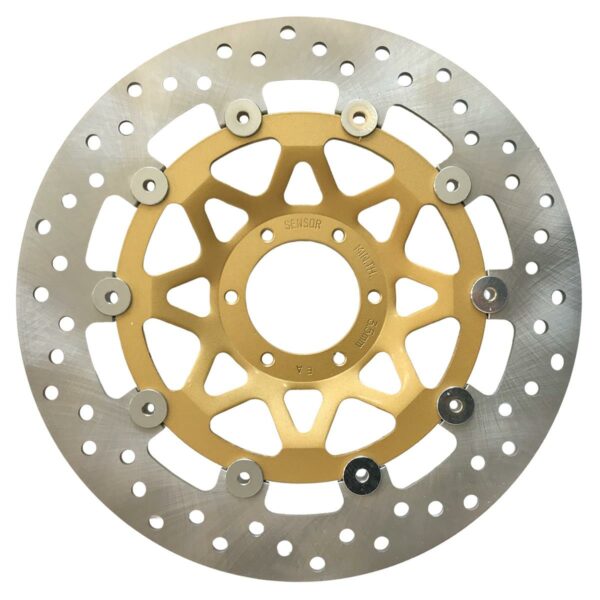 ΔΙΣΚΟΠΛΑΚΑ ΕΜΠΡΟΣΘΙΑ HONDA CBR 600 / 900 / XLV 1000 / VARADERO 99' SENSOR