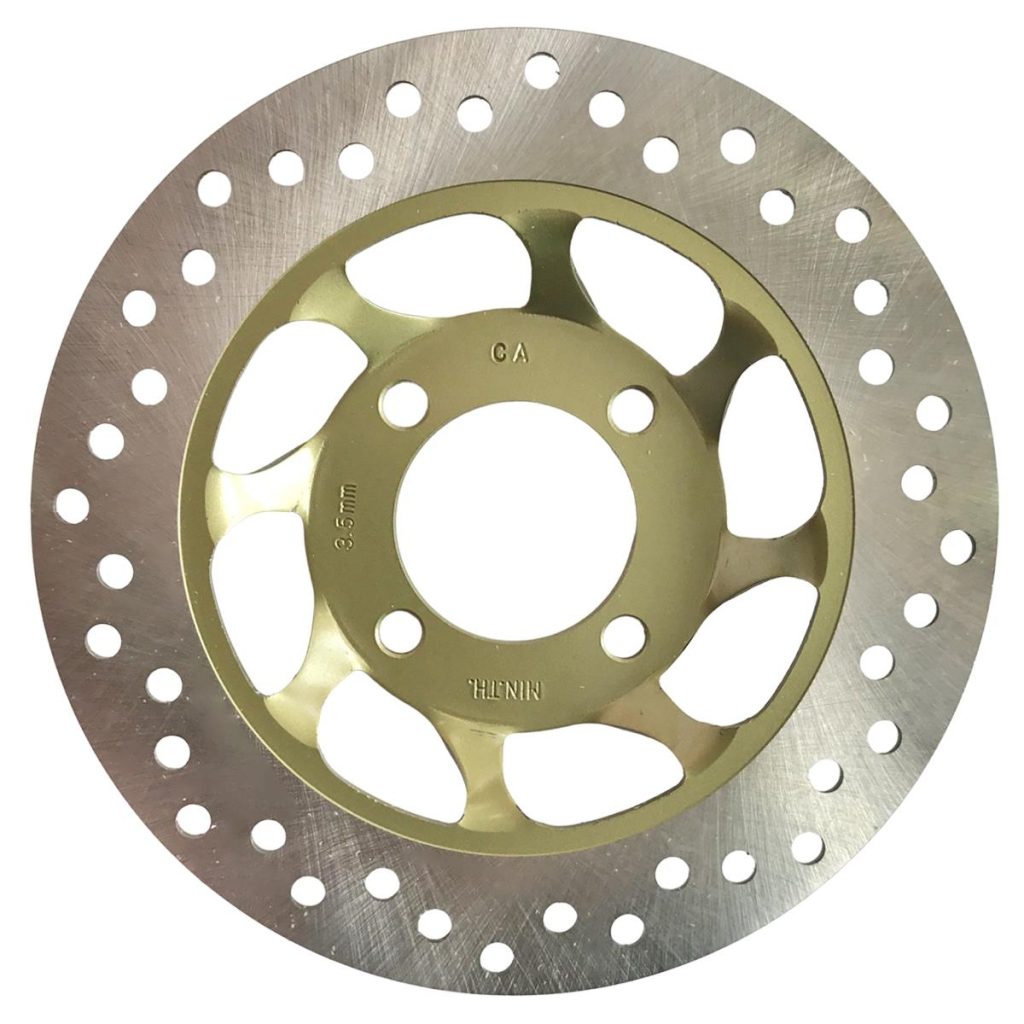 ΔΙΣΚΟΠΛΑΚΑ ΕΜΠΡΟΣΘΙΑ HONDA INNOVA 125 YOYO