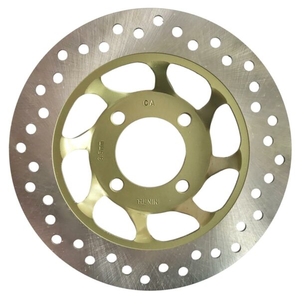 ΔΙΣΚΟΠΛΑΚΑ ΕΜΠΡΟΣΘΙΑ HONDA INNOVA 125 YOYO