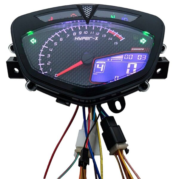 ΚΟΝΤΕΡ ΨΗΦΙΑΚΟ LED (ΤΥΠΟΥ UMA) 8 ΧΡΩΜΑΤΩΝ YAMAHA CRYPTON X 135 / T110 HYPER-X