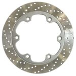 ΔΙΣΚΟΠΛΑΚΑ ΕΜΠΡΟΣΘΙΑ HONDA TRANSALP / XV600 6T SENSOR