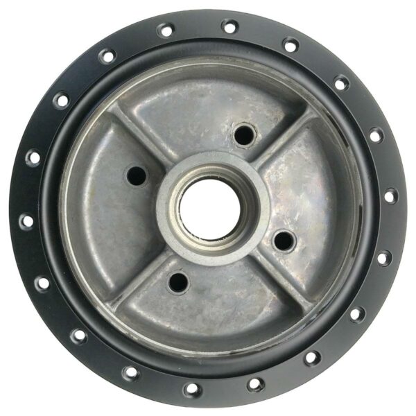 ΤΑΜΠΟΥΡΟ ΠΙΣΩ YAMAHA CRYPTON X 135 ΜΑΥΡΟ OOH