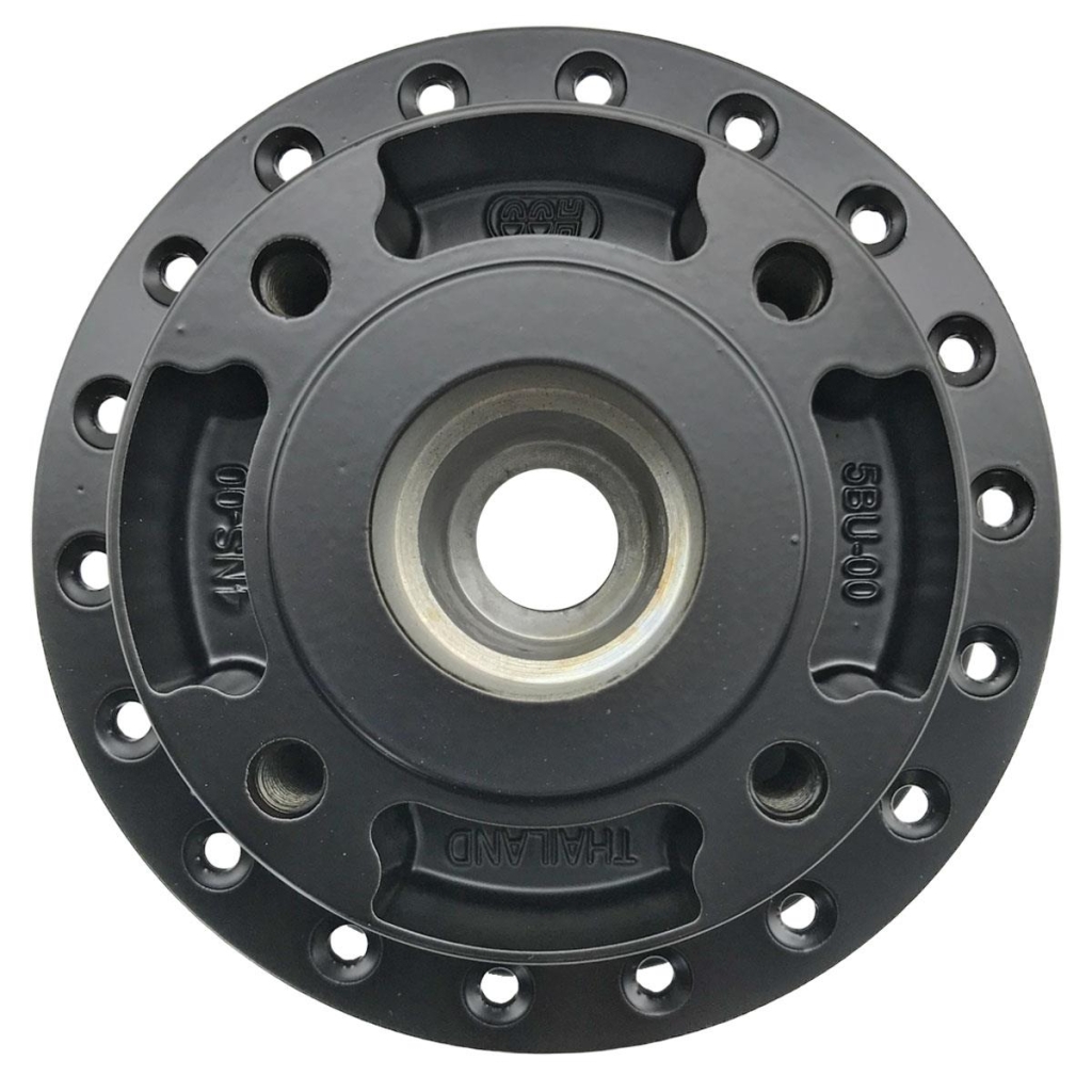 ΤΑΜΠΟΥΡΟ ΕΜΠΡΟΣ YAMAHA CRYPTON X 135 ΜΑΥΡΟ OOH