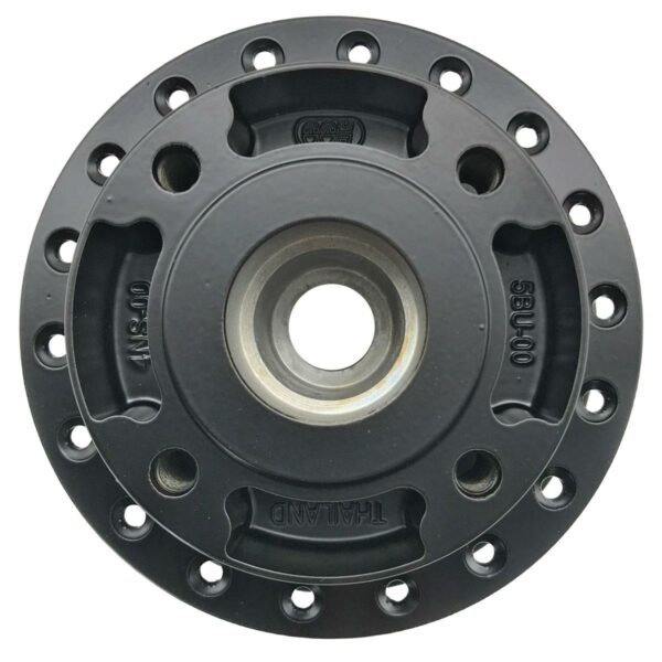 ΤΑΜΠΟΥΡΟ ΕΜΠΡΟΣ YAMAHA CRYPTON X 135 ΜΑΥΡΟ OOH