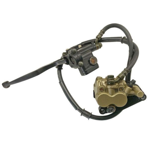 ΣΥΣΤΗΜΑ ΕΜΠΡΟΣ ΦΡΕΝΟΥ ΔΑΓΚΑΝΑ+ΤΡΟΜΠΑ ΜΕ ΜΑΝΕΤΑ YAMAHA CRYPTON R 115