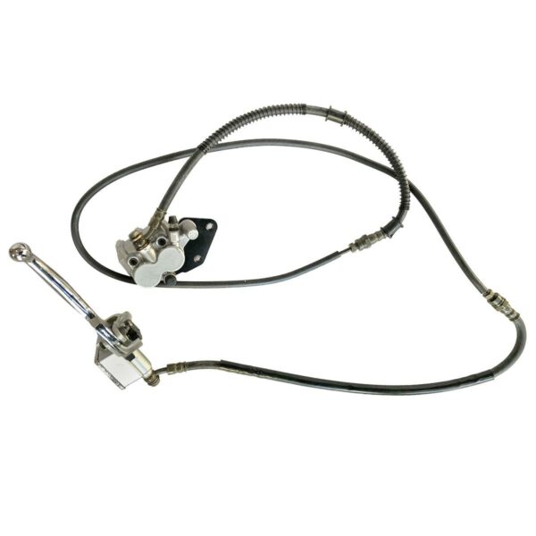 ΣΥΣΤΗΜΑ ΠΙΣΩ ΦΡΕΝΟΥ ΔΑΓΚΑΝΑ+ΤΡΟΜΠΑ ΜΕ ΜΑΝΕΤΑ GY6 125 / 150