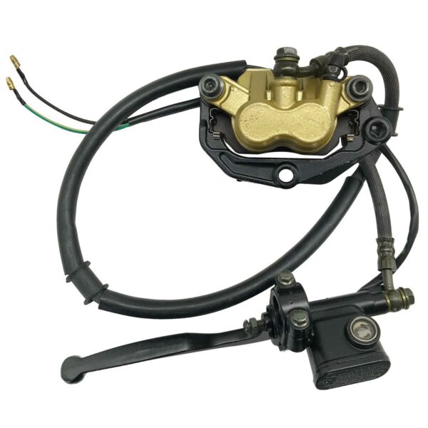 ΣΥΣΤΗΜΑ ΕΜΠΡΟΣ ΦΡΕΝΟΥ ΔΑΓΚΑΝΑ+ΤΡΟΜΠΑ ΜΕ ΜΑΝΕΤΑ YAMAHA Z125