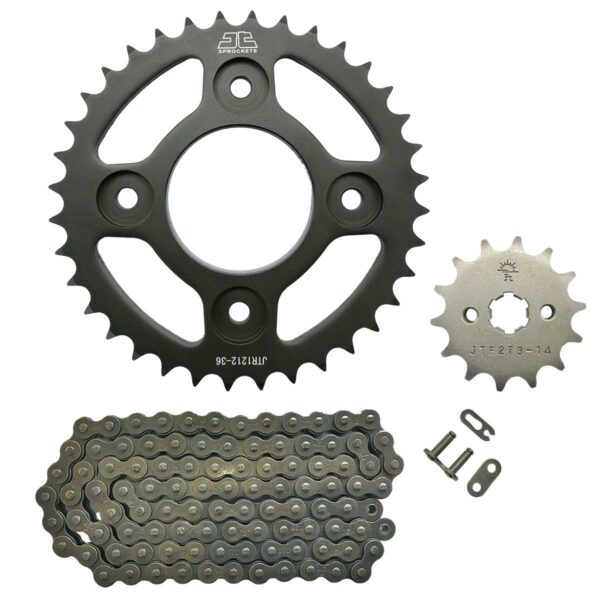 ΑΛΥΣΙΔΟΓΡΑΝΑΖΑ ΣΕΤ ΚΙΝ. HONDA SUPRA X 125 428 DID-JT