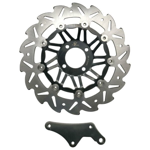 ΔΙΣΚΟΠΛΑΚΑ OVERSIZE ΕΜΠΡΟΣΘΙΑ 300MM HONDA INNOVA 125 TTN TITAN