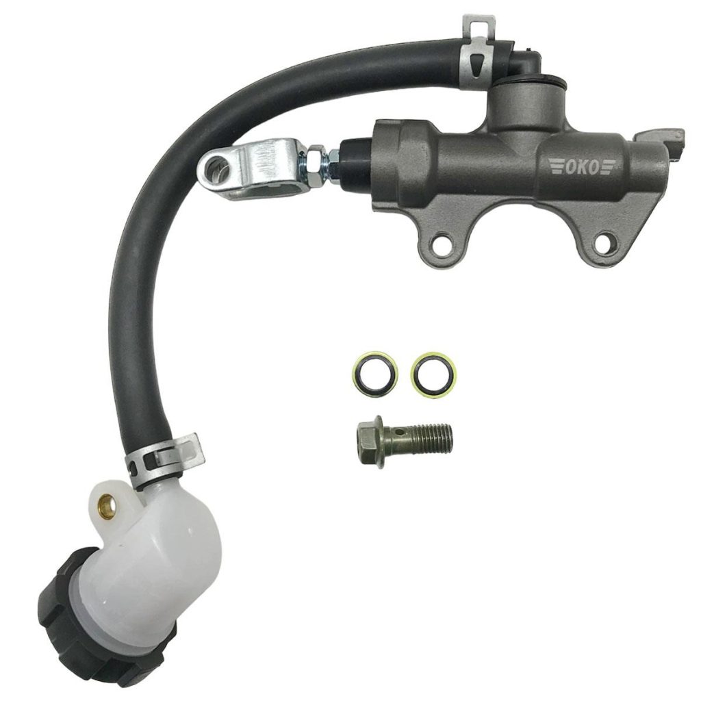 ΤΡΟΜΠΑ ΦΡΕΝΟΥ ΟΠΙΣΘ. YAMAHA Z 125 (T-T 50MM) OKO