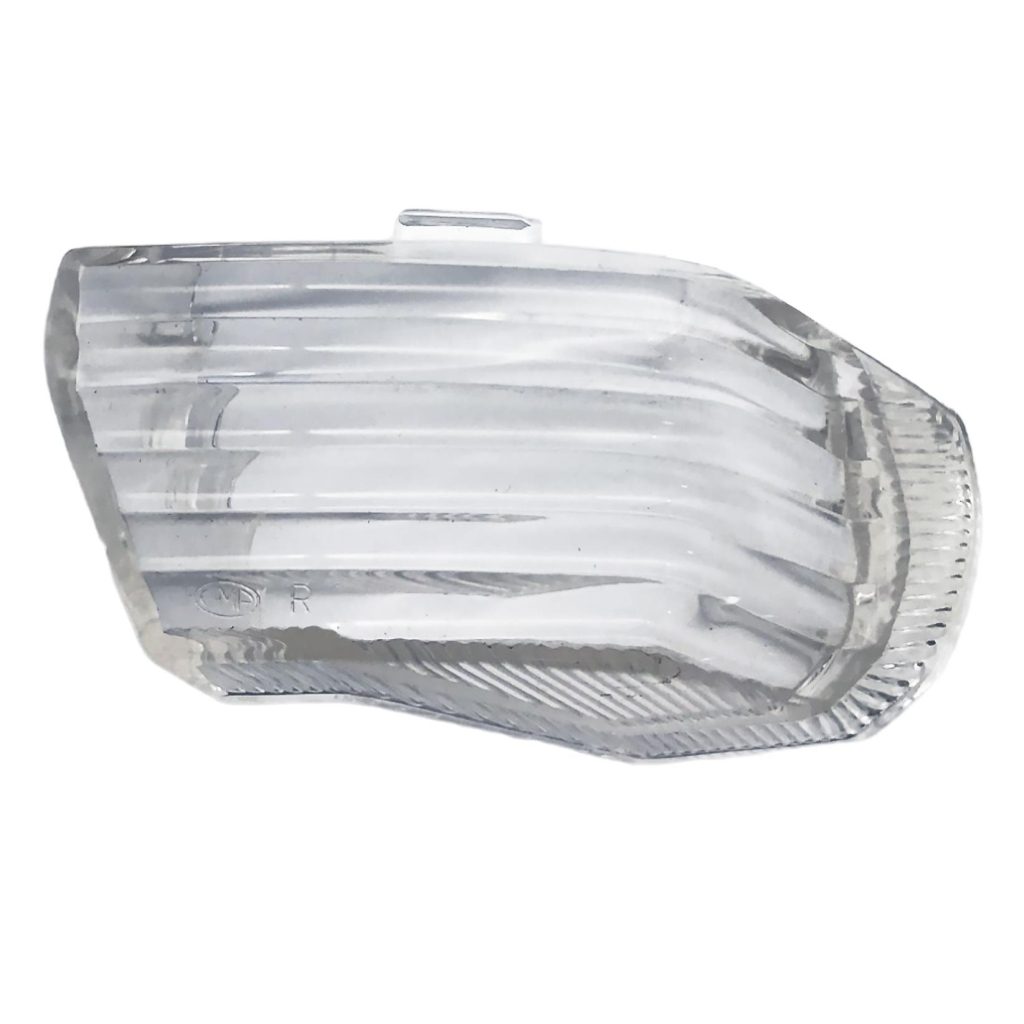 ΚΡΥΣΤΑΛΛΟ ΦΛΑΣ ΟΠΙΣΘΙΟ ΔΕΞΙ YAMAHA CRYPTON 105 ΠΑΛΙΟ ΔΙΑΦΑΝΟ