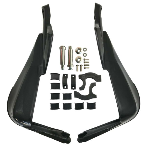 ΧΟΥΦΤΕΣ ΑΛΟΥΜΙΝΙΟΥ ΜΕ ΕΠΙΚΑΛΥΨΗ ΠΛΑΣΤΙΚΟ ΟΛΟΛΗΡΩΜΕΝΗ ΠΡΟΣΤΑΣΙΑ BELTA 216 BLACK