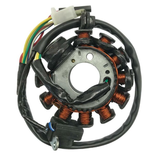 ΠΗΝΙΟΦΟΡΟΣ (11 ΠΗΝΙΑ) 4+2ΚΑΛ SCOOTER GY6 125 FISHER