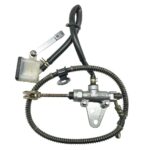 ΤΡΟΜΠΑ ΦΡΕΝΟΥ ΟΠΙΣΘΙΑ ΣΕΤ LONCIN 125 OEM