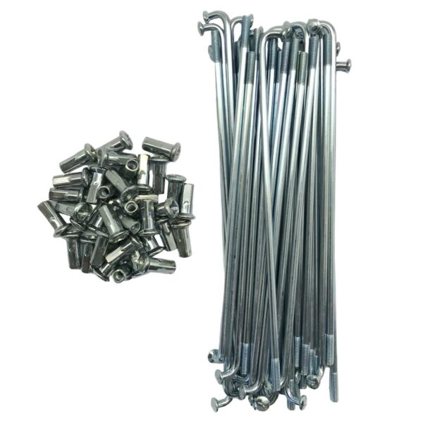 ΑΚΤΙΝΕΣ ΤΡΟΧΟΥ 9 G 157 MM YOG ΝΙΚΕΛ